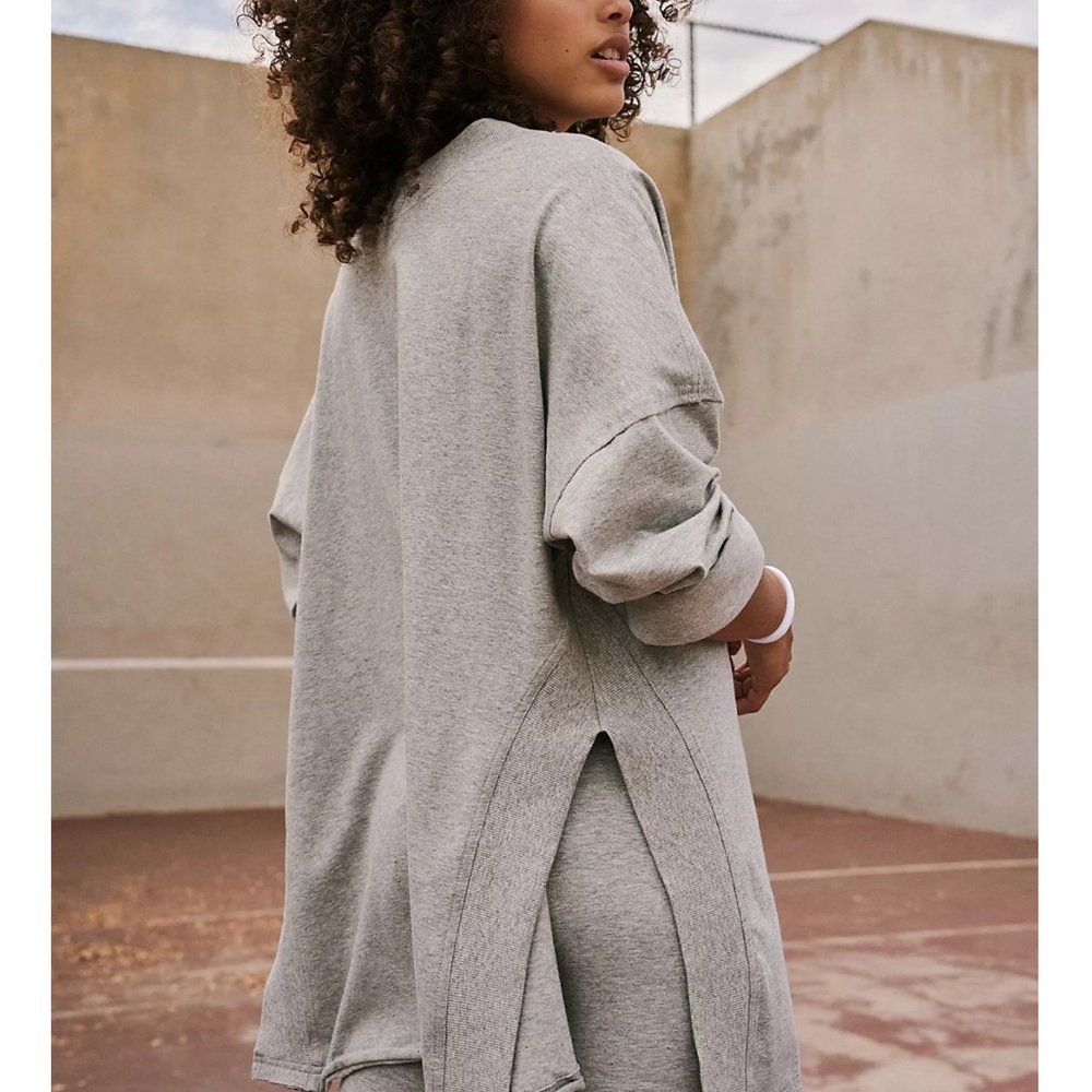 Free People - Hot Shot Reversible Long Sleeve Set